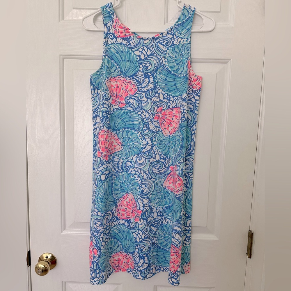 100% Pima Cotton - Lilly Pulitzer Kristen Swing Dress - XS